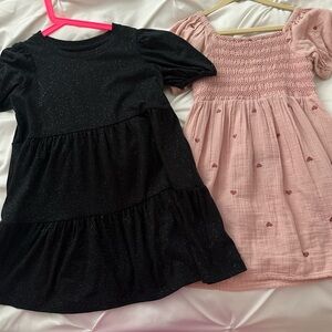 GAP Black and Pink Kids Casual Dresses
